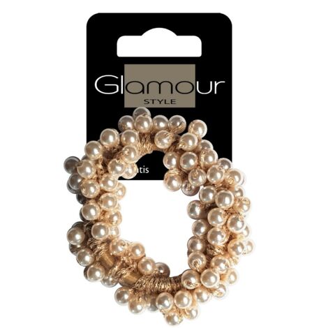 Intervion Glamour Hair Scrunchie