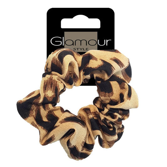 InterVion Leopard Hair Wrap