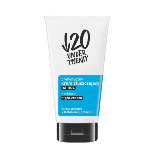 Under Twenty Exfoliating and Mattifying Night Cream 50ml