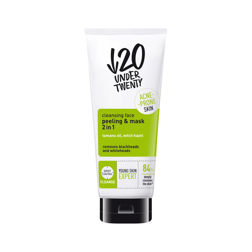 Under Twenty Purifying Peeling Mask 2in1
