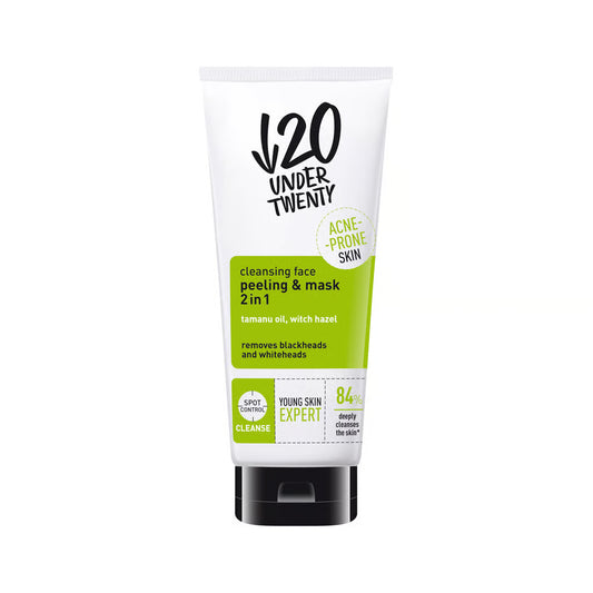 Under Twenty Purifying Peeling Mask 2in1