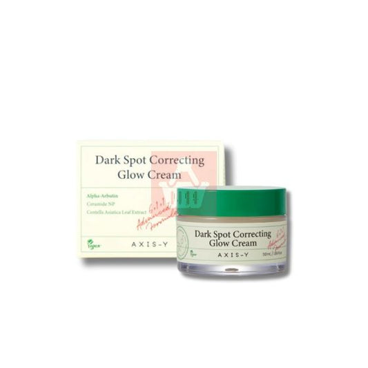 Axis-y Dark Spot Correcting Glow Cream 50ml