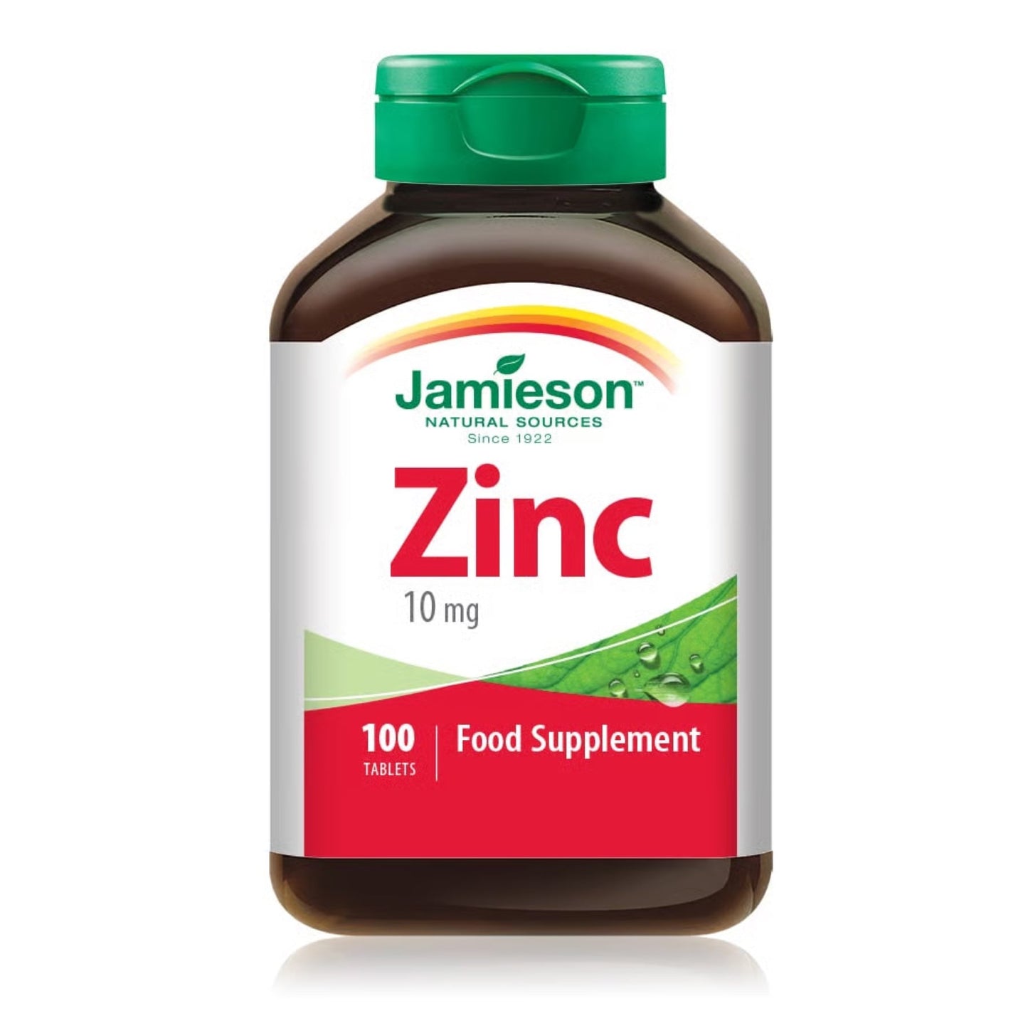 Jamieson Zinc 10 Mg 100 Tablets