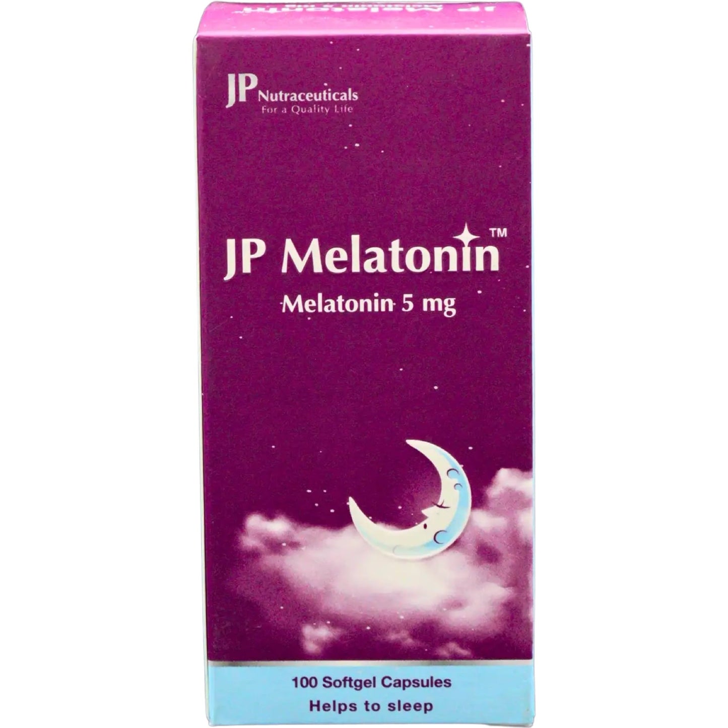 Jp Vitamins Melatonin 5 Mg
