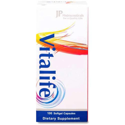 Jp Vitamins Vitalife - 100 Capsule