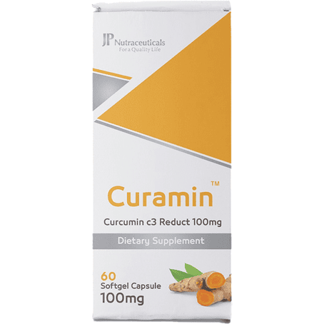 Jp Vitamins Curamin 100 Mg Softgel 60 Capsules