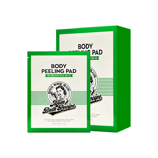 Mom's Bath Recipe Body Peeling Pad 30ml/25ml * 8ea