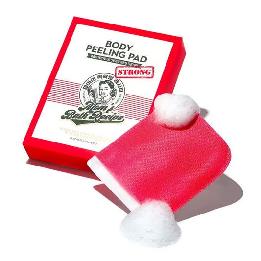 Mom's Bath Body Peeling Pad Strong