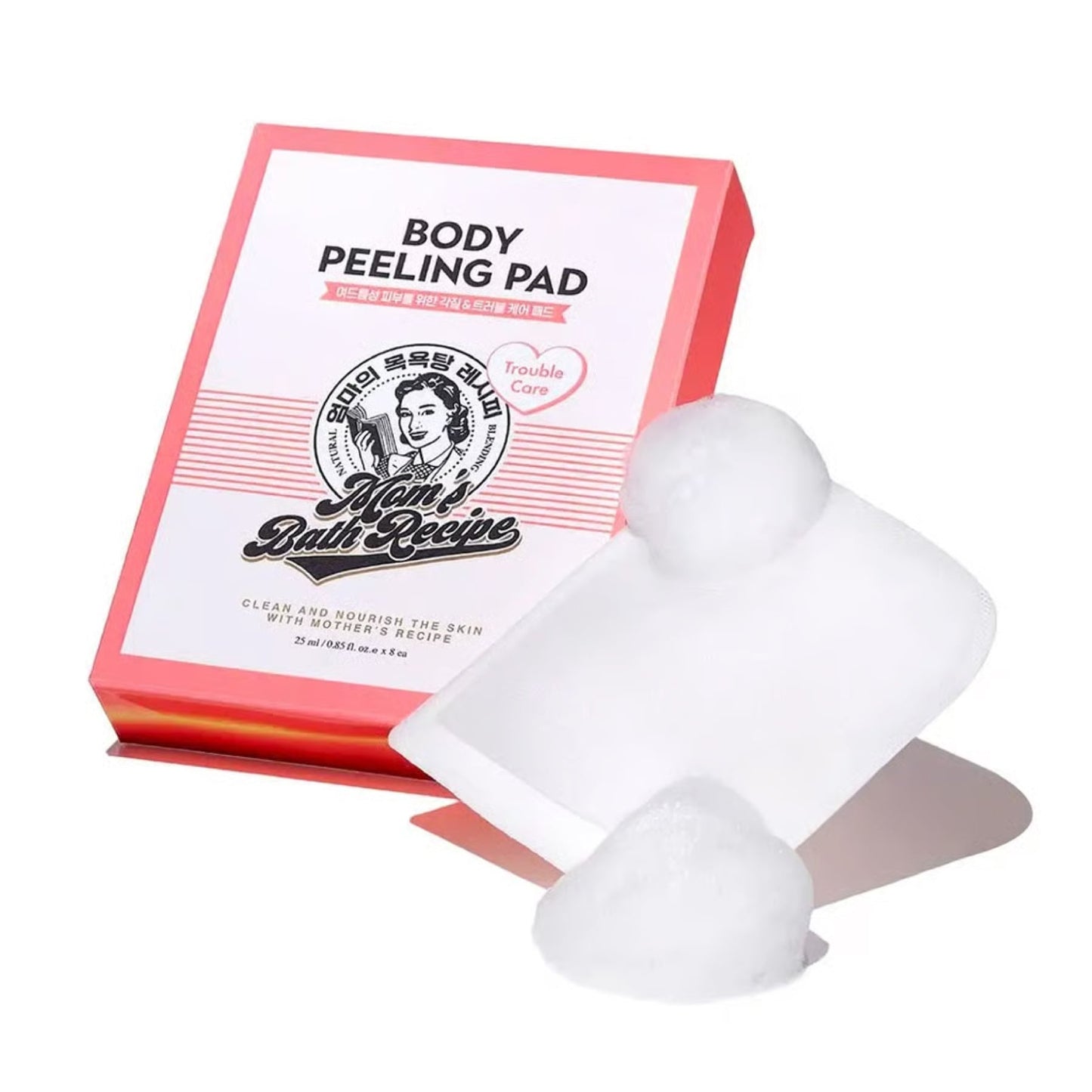 Mom's Bath Body Peeling Pad Trouble