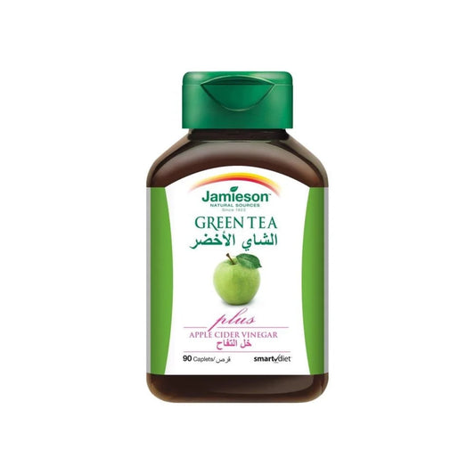 Jamieson Green Tea Capsules With Apple Cider Vinegar, 90 Capsules