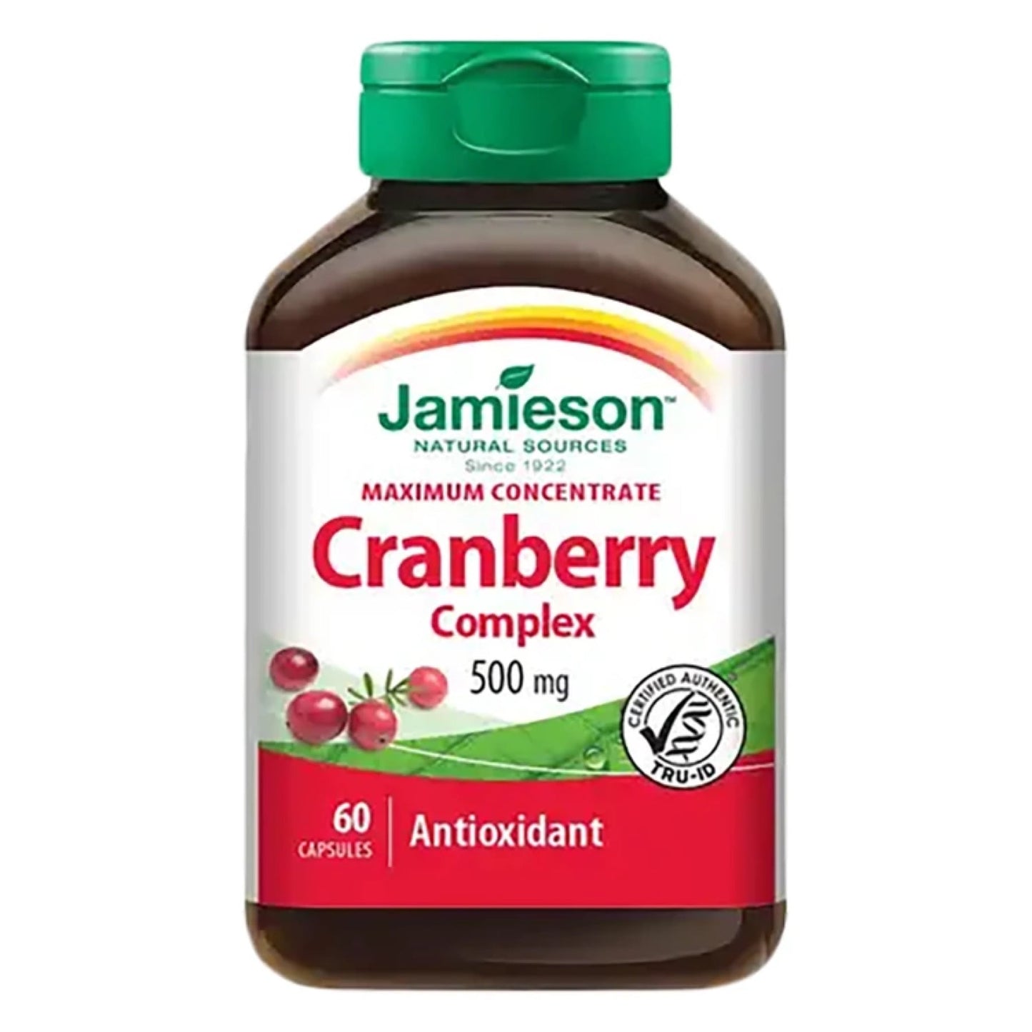 Jamieson Cranberry 60 Capsules