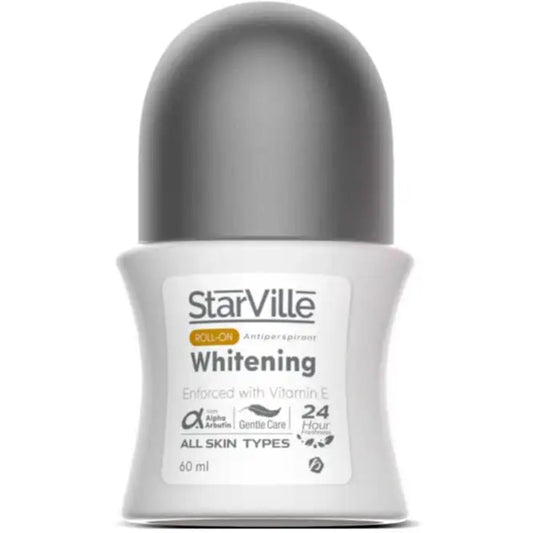 Starville Whitening Roll on Lavender Scent 60 Ml Original