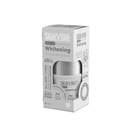Starville Roll on Whitening Fragrance Free 60 Ml