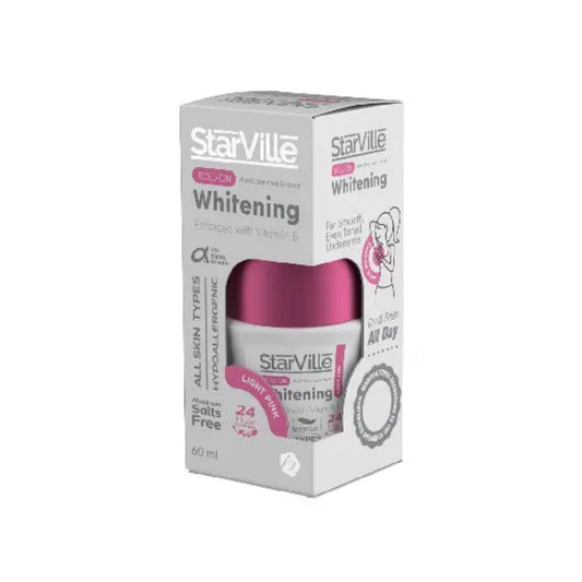 Starville Whitening Roll on Light Pink With Coconut Scent 60 Ml