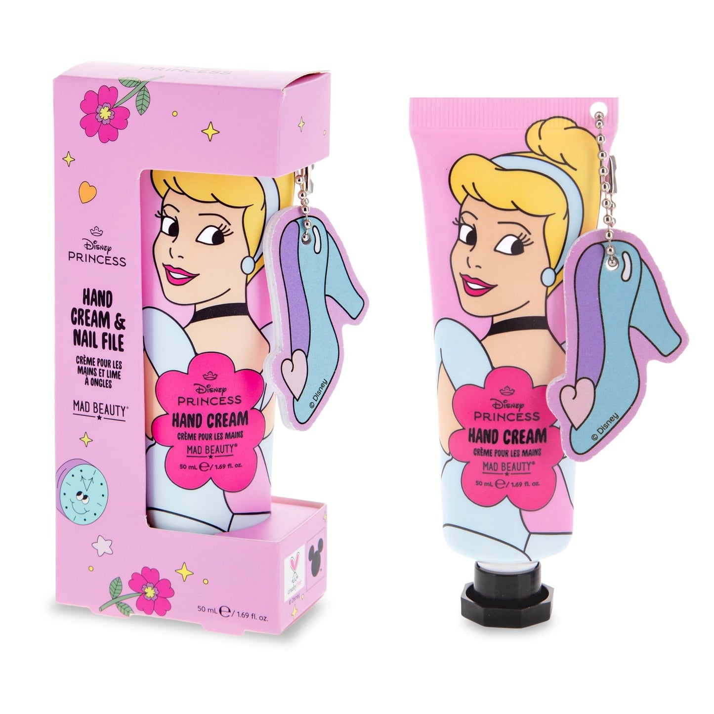 Mad Beauty Disney Princess Express Yourself - Hand Cream Cinderella