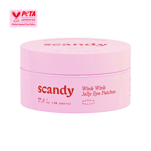 Scandy Wink Wink Jelly Eye Patches 30 pairs