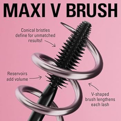 ماسكارا Revolution Wrap Lash - أسود