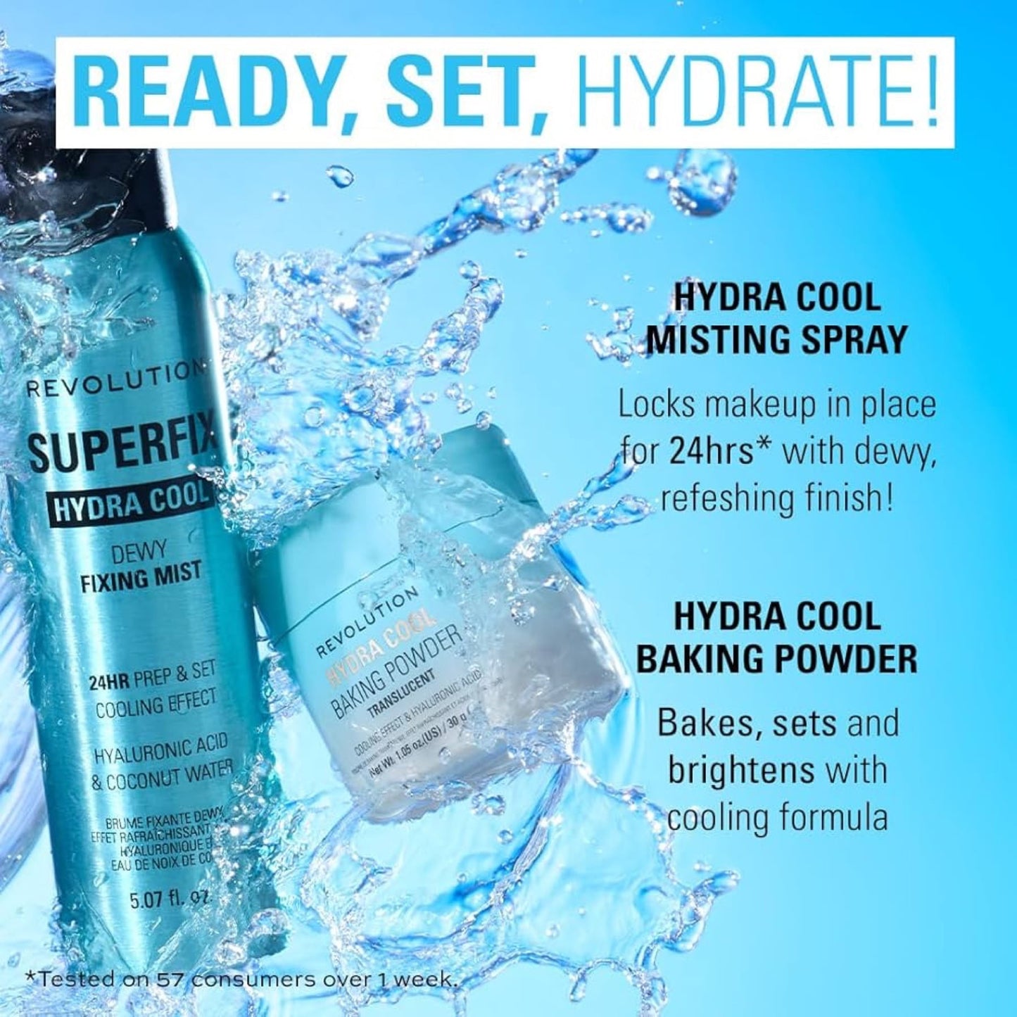 Revolution Spray Setting Mist Superfix Hydra Cool