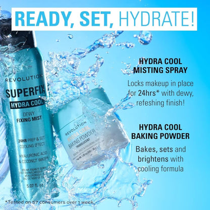 Revolution Spray Setting Mist Superfix Hydra Cool