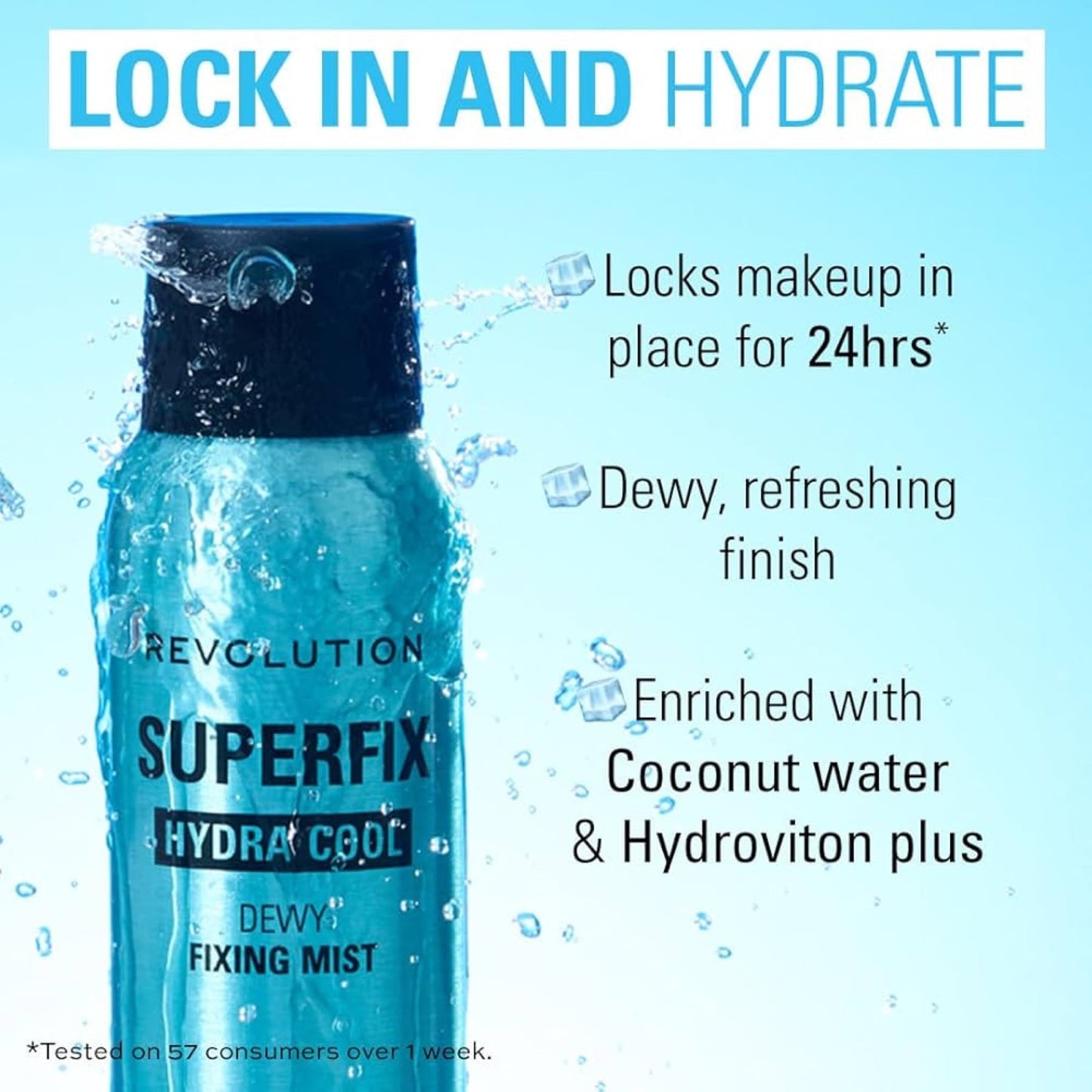 Revolution Spray Setting Mist Superfix Hydra Cool