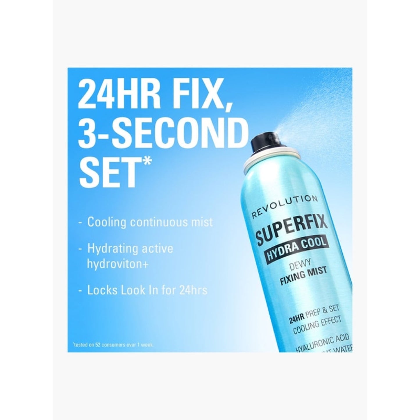 Revolution Spray Setting Mist Superfix Hydra Cool