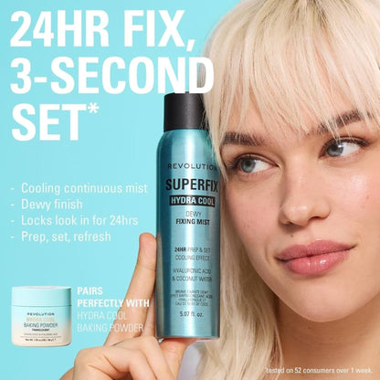 Revolution Spray Setting Mist Superfix Hydra Cool