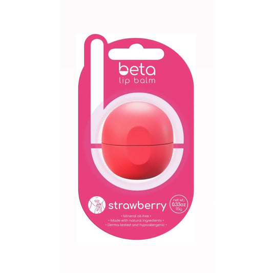 Beta Lip Balm Strawberry
