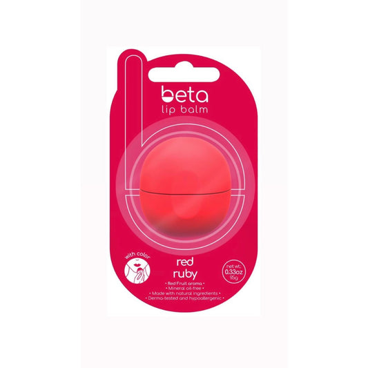 Beta Lip Balm Ruby