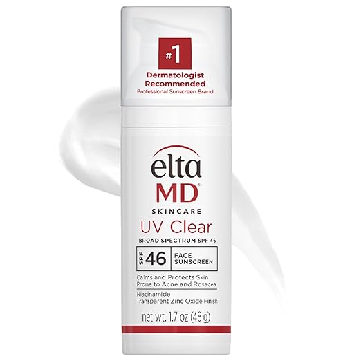 Eltamd Uv Clear Face Sunscreen Spf 46