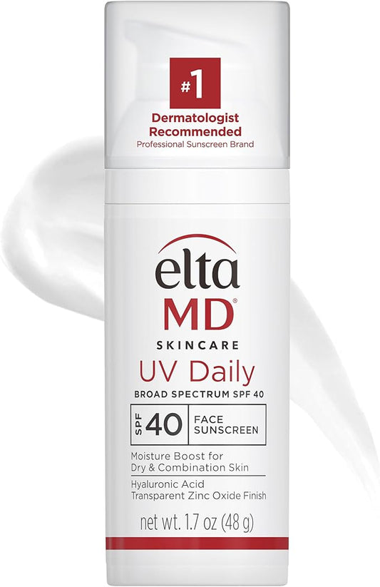 Eltamd Uv Daily Facial Sunscreen Broad-spectrum Spf 40