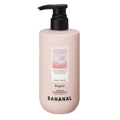 Bananal Scented Repair Shampoo Baby Musk 500ml