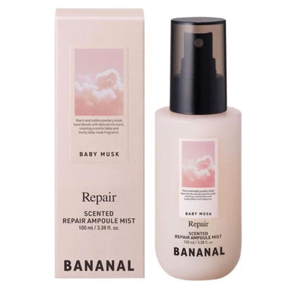 Bananal Scented Repair Ampoule Mist Baby Musk 100ml