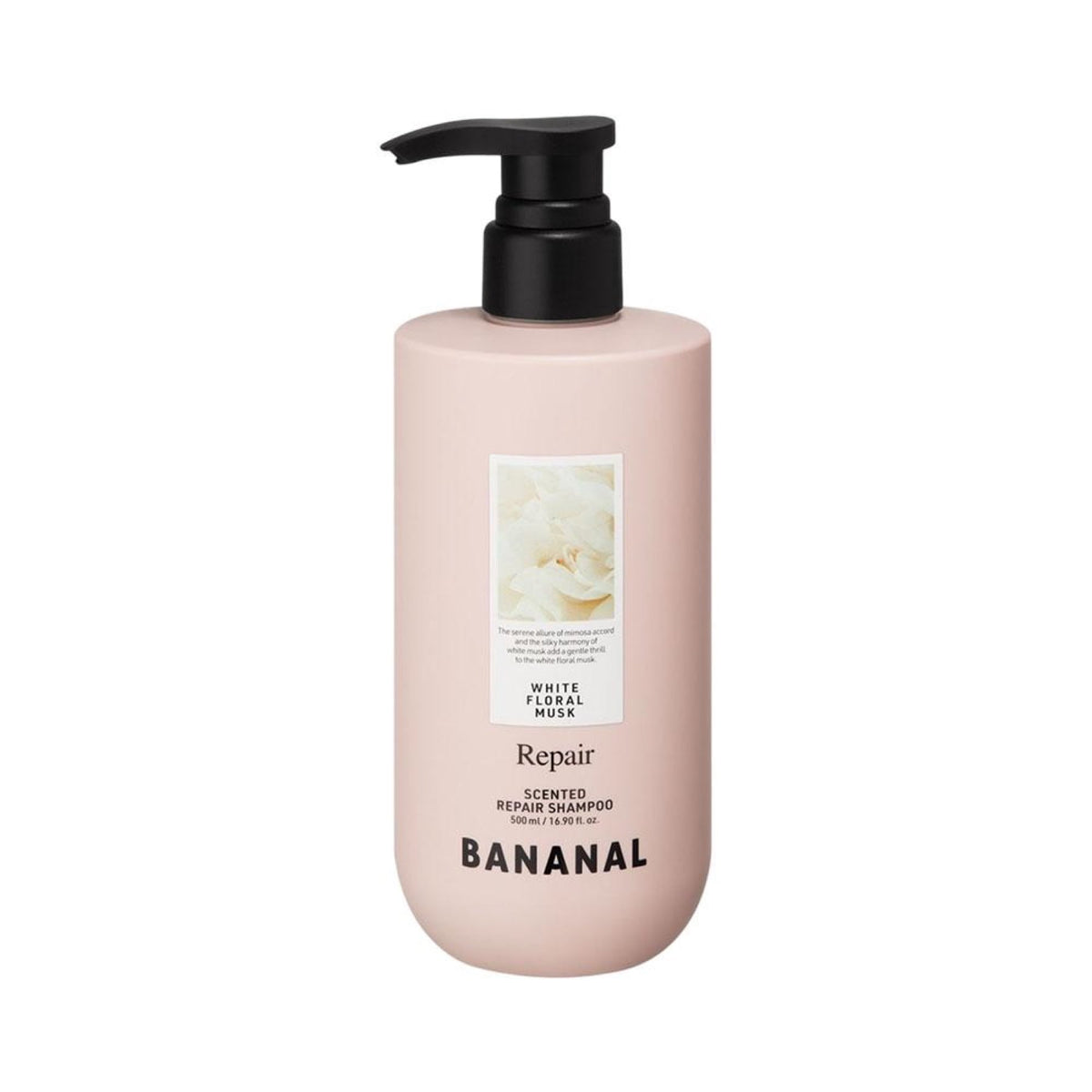 Bananal Scented Repair Shampoo White Floral Musk 500ml