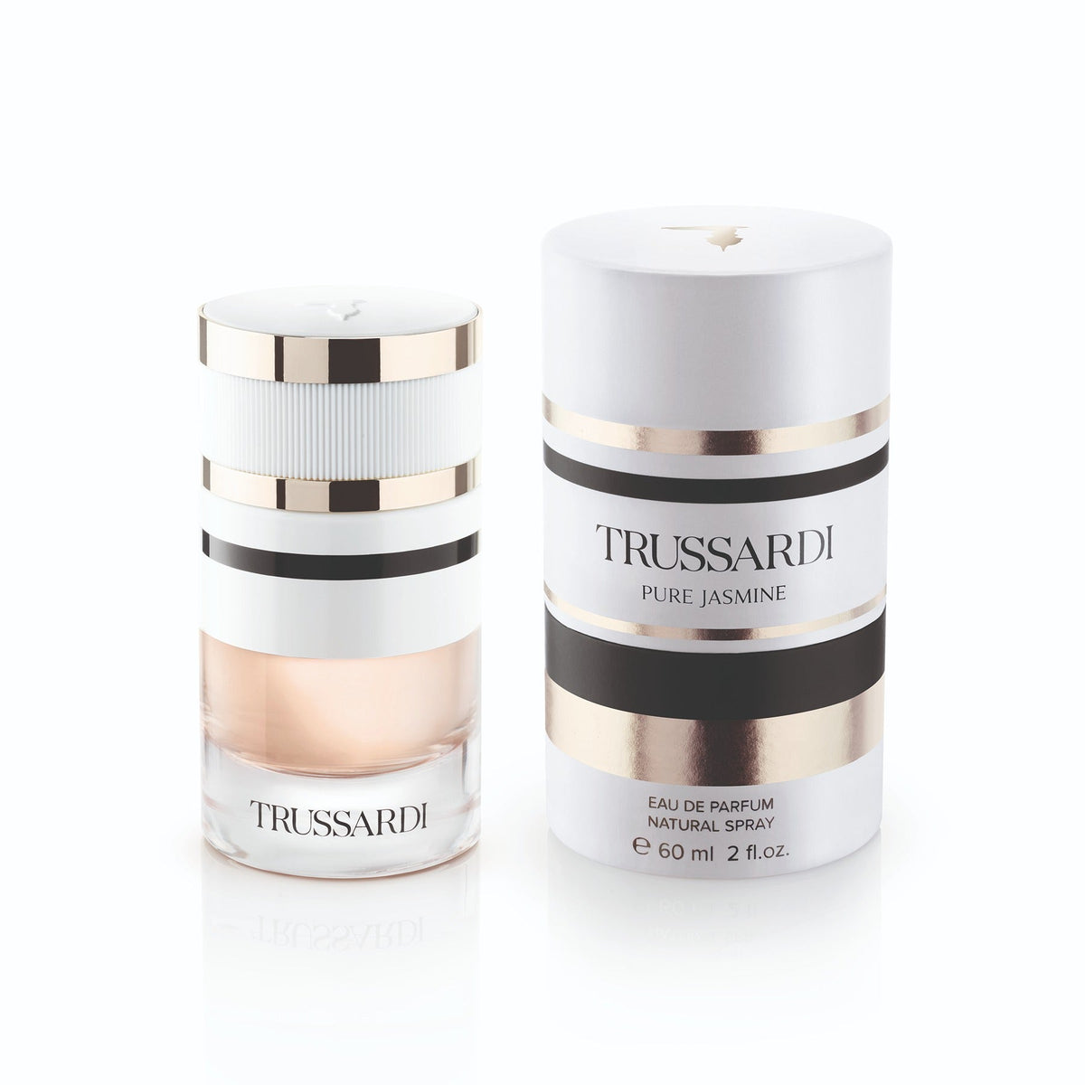Trussardi Pure Jasmine Eau De Parfum 60ml Natural Spray