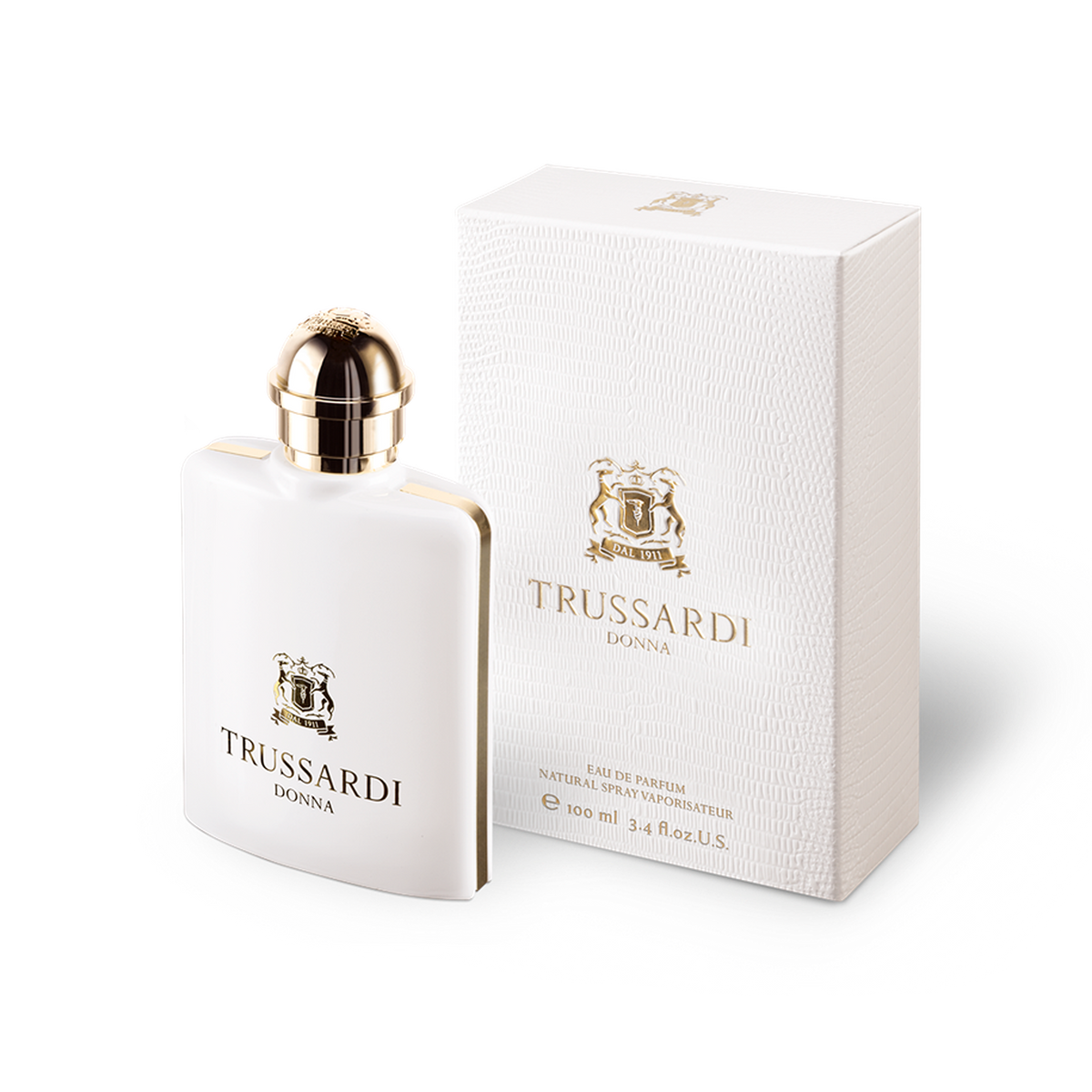 Trussardi 1911 Donna Eau De Parfum 100ml Natural Spray