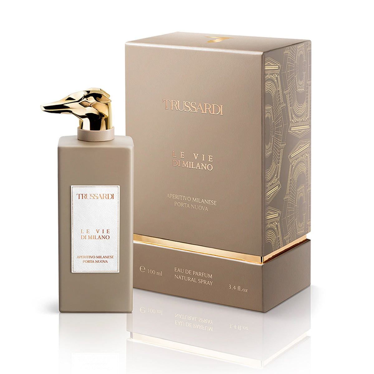 Trussardi Le Vie Di Milano Porta Nuova Eau De Parfum 100ml
