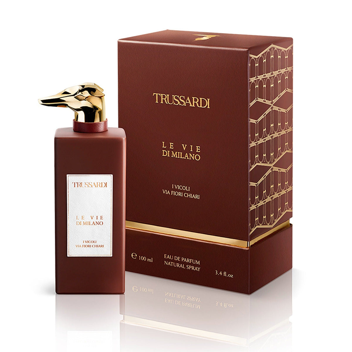 Trussardi Le Vie Di Milano Via Fiori Chiari Eau De Parfum 100ml