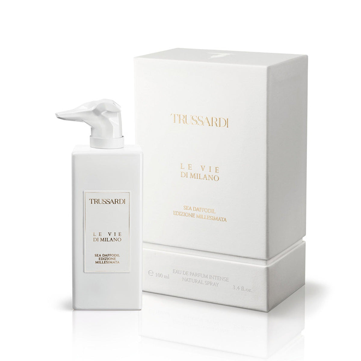 Trussardi Le Vie Di Milano Sea Daffodil Edizione Millesimata Eau De Parfum Intense 100ml