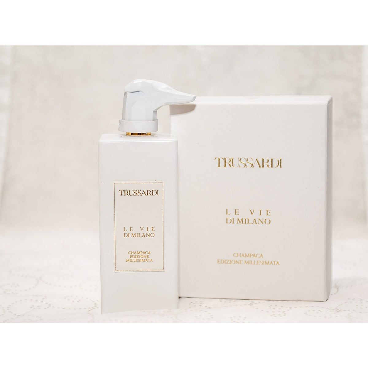 Trussardi Le Vie Di Milano Champaca Edizione Millesimata Eau De Parfum Intense 100ml