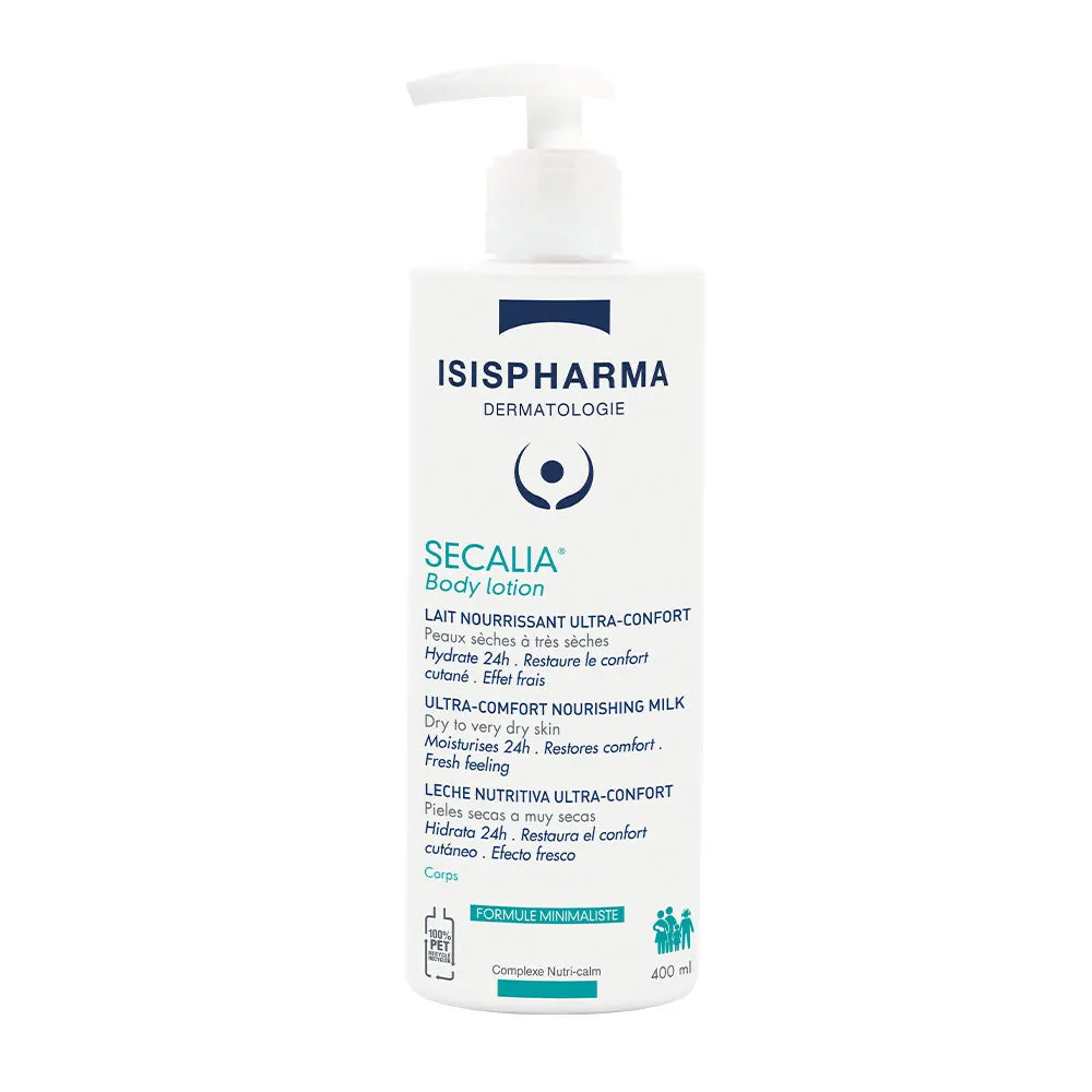 Isispharma Secalia Ultra-comfort Nourishing Milk Dry to Very Dry Skin 400ml