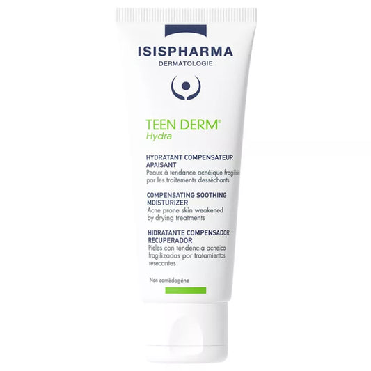 Isispharma Teen Derm Hydra Soothing Compensating Moisturizing Fluid