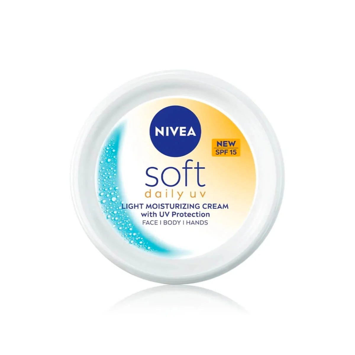 Nivea Soft Daily Spf 15 Uv Protection Light Moisturizing Cream 100ml