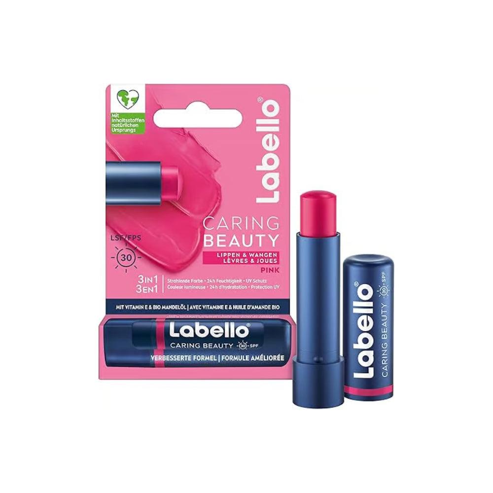 Labello Caring Beauty Spf 30, 4.8gm