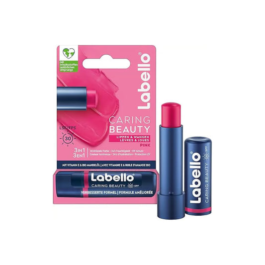 Labello Caring Beauty Spf 30, 4.8gm