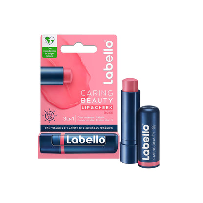 Labello Caring Beauty Spf 30, 4.8gm