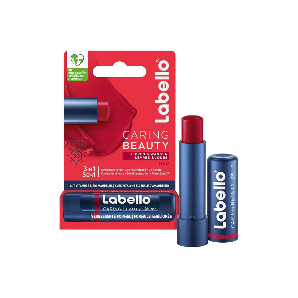 Labello Caring Beauty Spf 30, 4.8gm