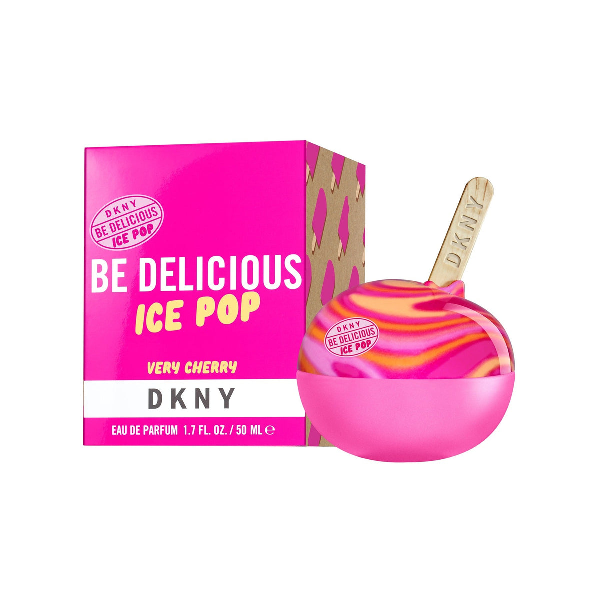 DKNY Ice Pop Summer Collection Very Cherry Eau de Parfum 50ml