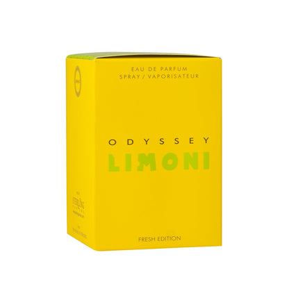 Armaf Q-325P Odyssey Limoni Fresh Edition Eau de Parfum 100 ml