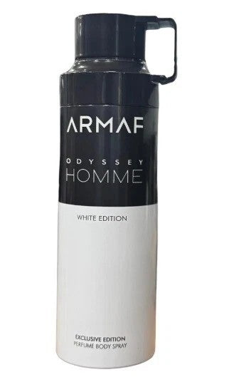 Armaf Mens Odyssey Homme White Edition Body Spray