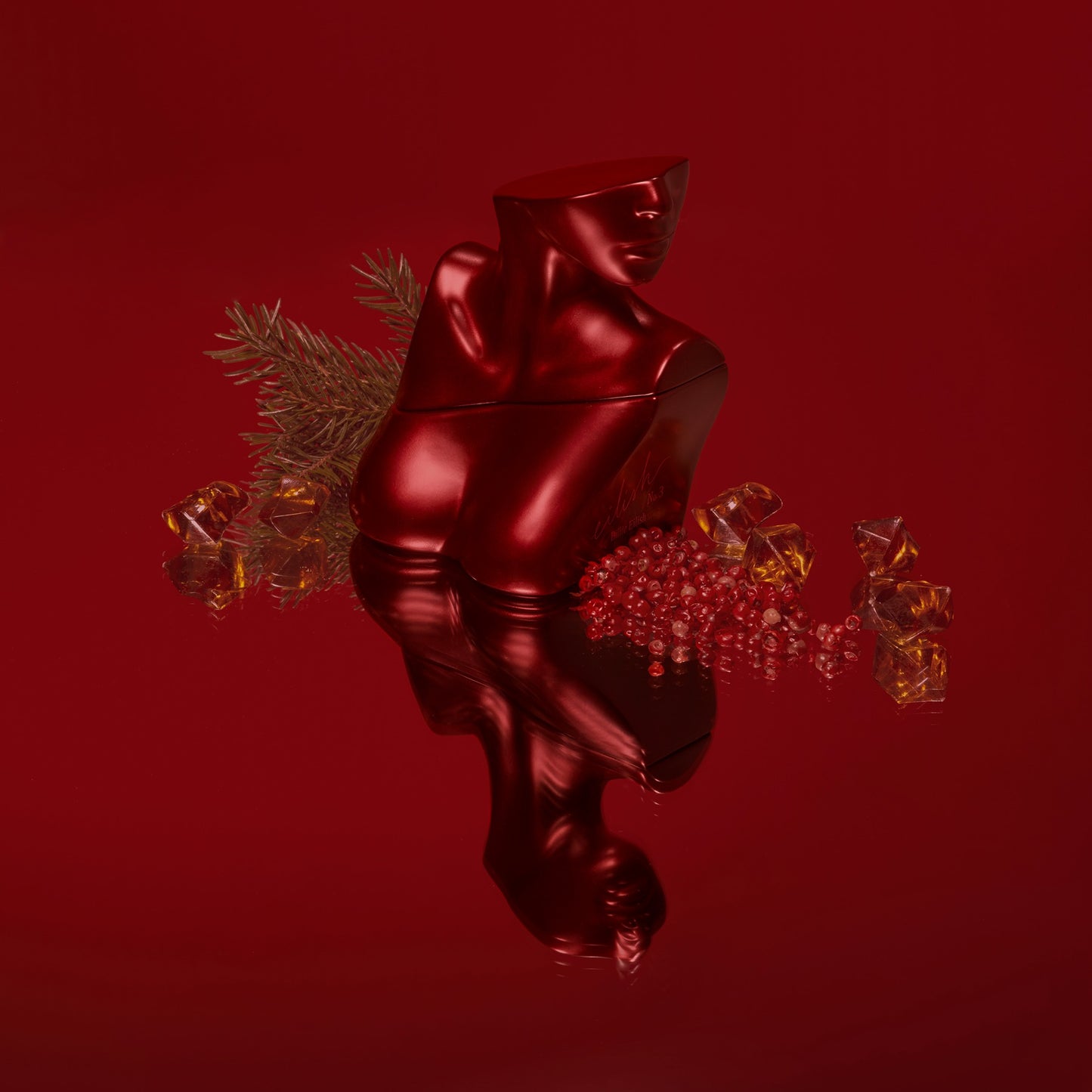 Billie Eilish No.3 Red Unisex Eau De Parfum 100ml